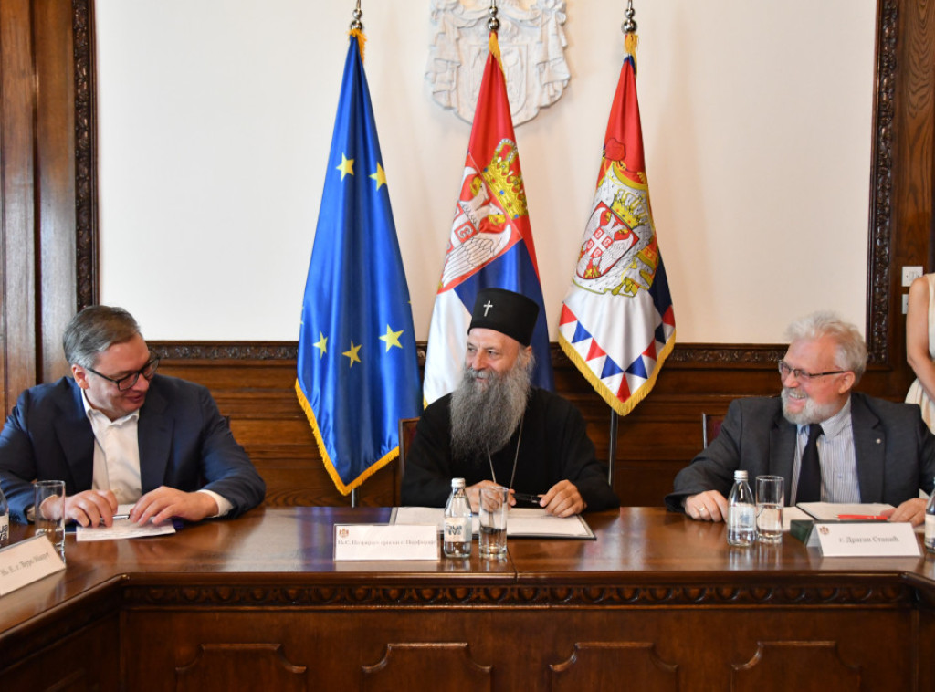 Vučić na sednici Odbora: Ponosan sam na doprinos Matice srpske očuvanju jezika i tradicije