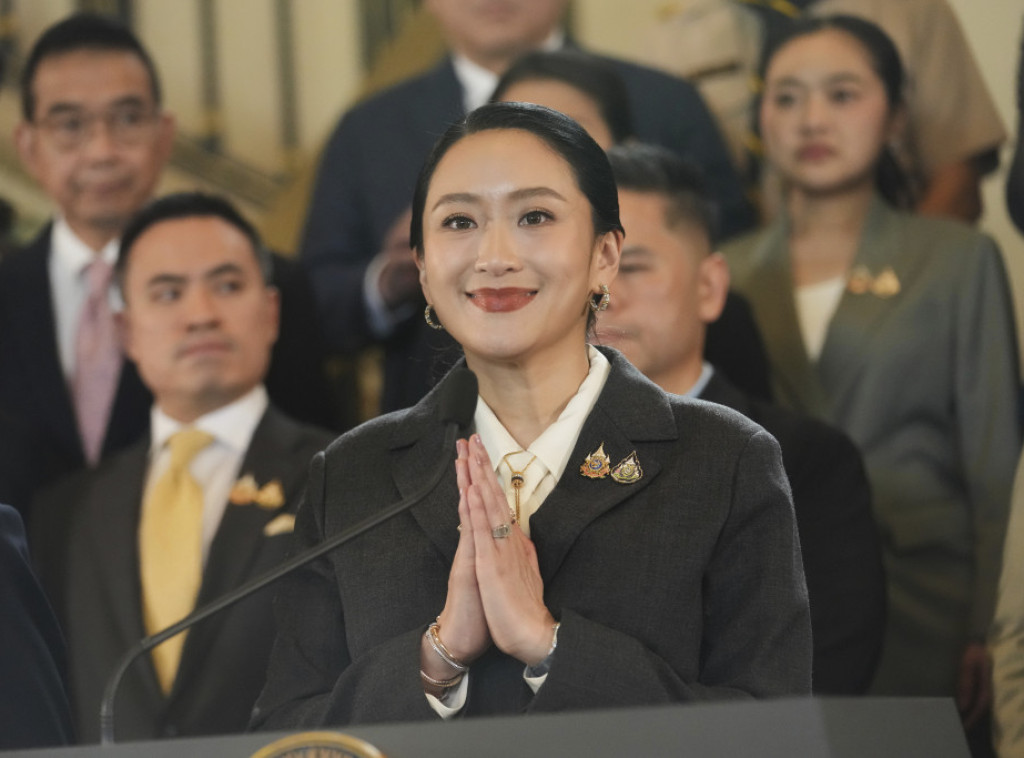 Tajlandski sud smenio premijerku Paetongtarn Šinavatru zbog kršenja etičkih normi