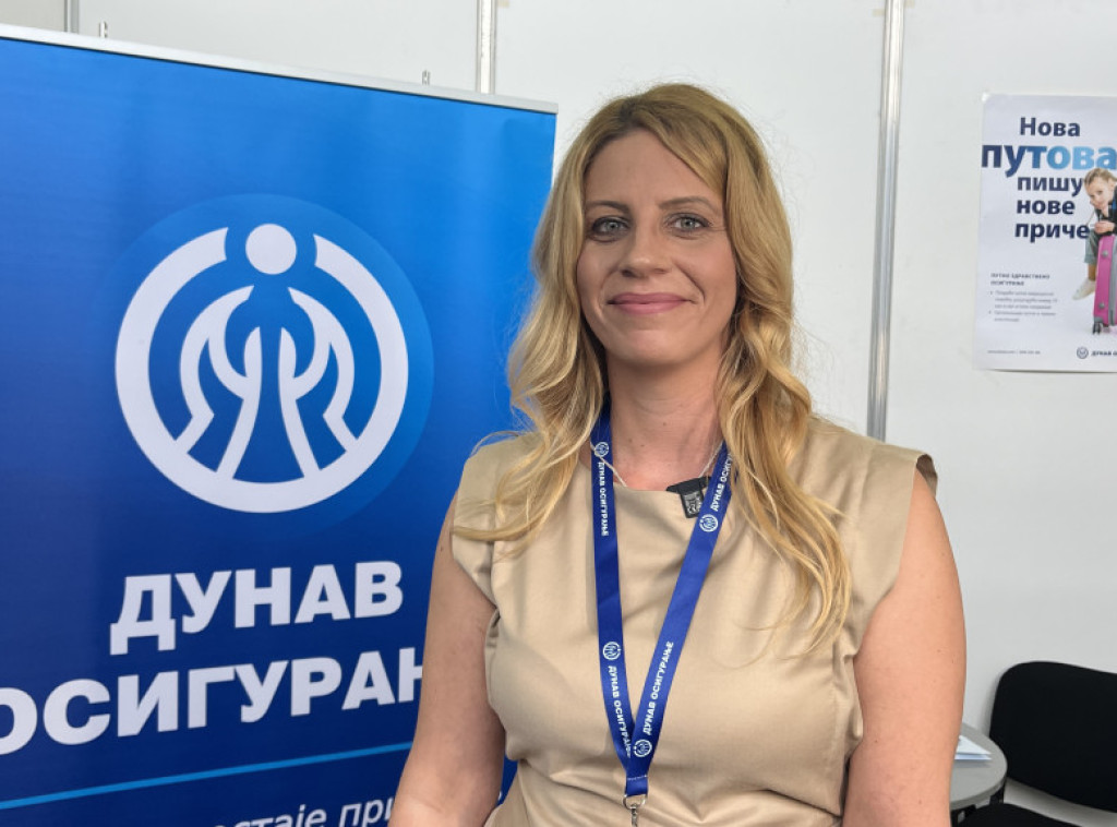 Osečina: Dunav Osiguranje predstavio svoju ponudu na Sajmu šljiva u Osečini