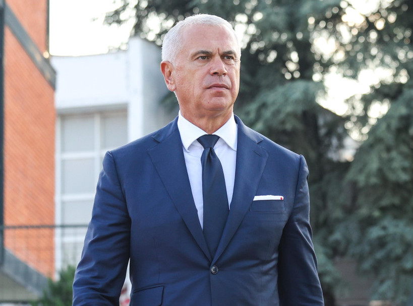 Zvezdan Terzić: Ulazimo sa velikim ambicijama, cilj Zvezde je da prođe u nokaut fazu