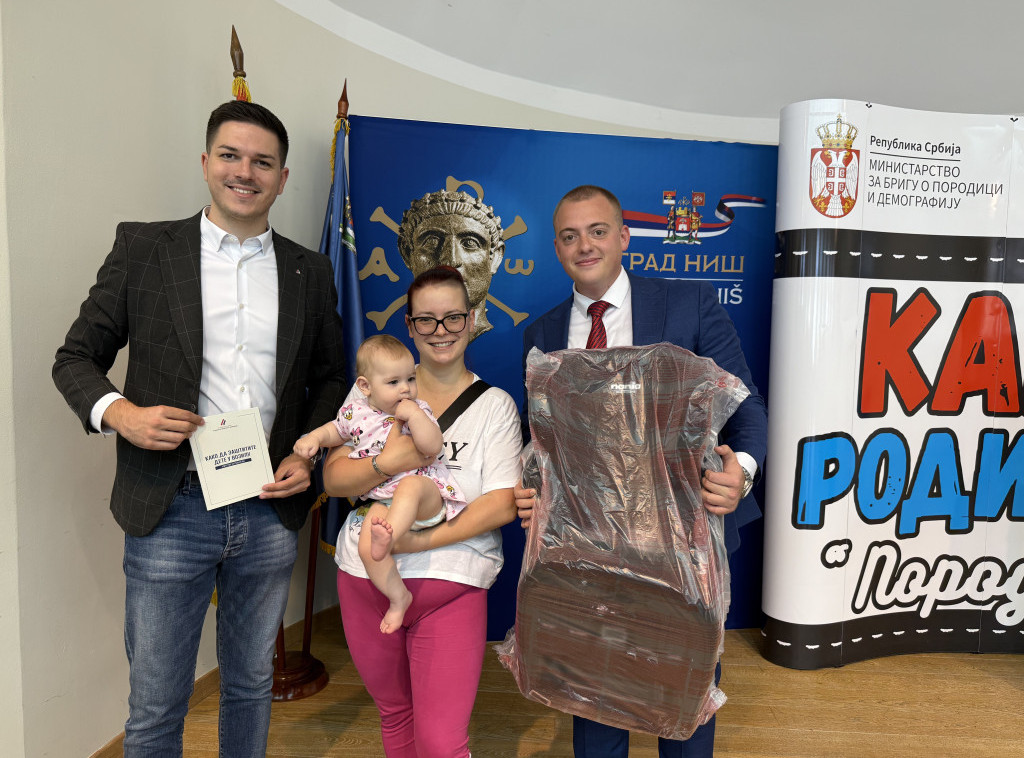Manifestacija "Karavan roditeljstva" danas u Nišu: Cilj razvoj demografskih mera