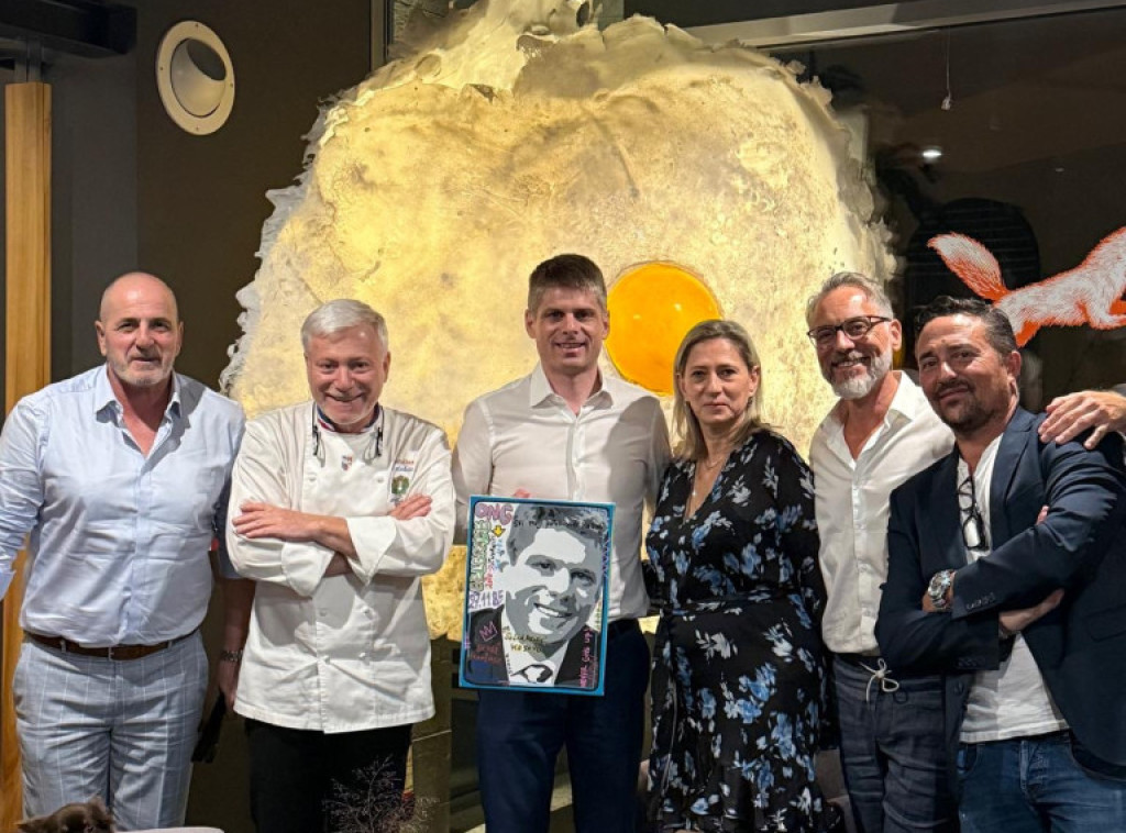 Gujon i čuveni francuski kuvar: Želimo da napravim jelo simbol prijateljstva Srbije i Francuske