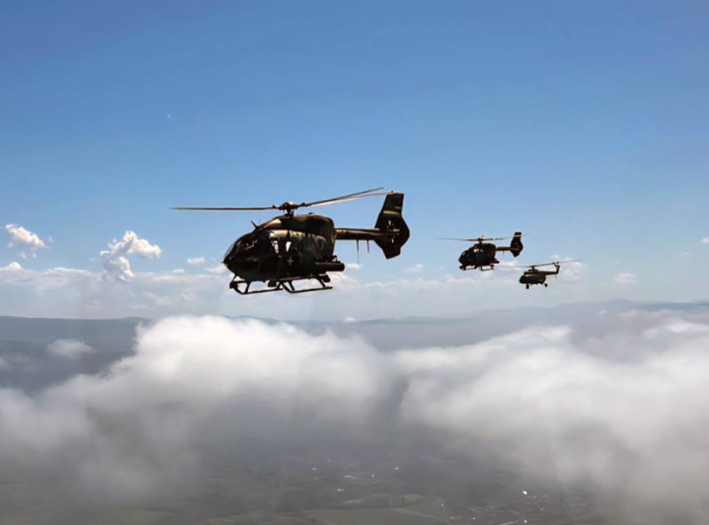 Ministarstvo odbrane: U toku obuka pilota 119. mešovite helikopterske eskadrile na helikopterima H-145