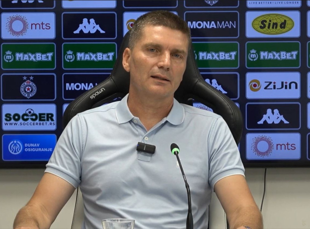 Srđan Blagojević: Odluka da napustim Partizan nije bila laka