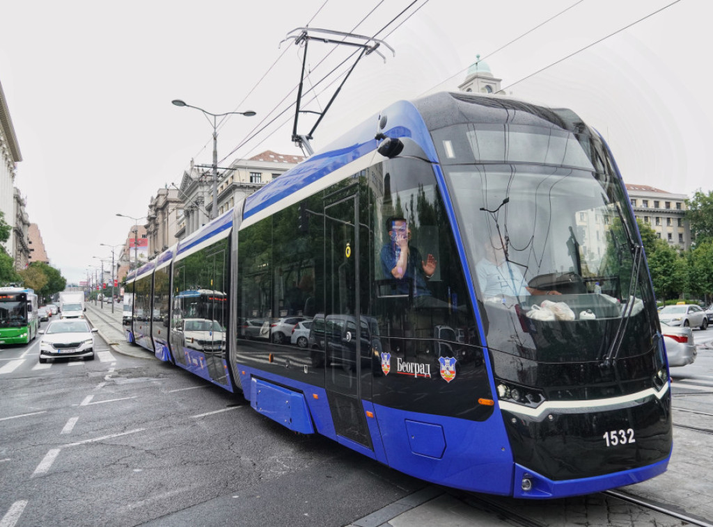 Nova tramvajska linija broj 8 od danas počinje sa radom