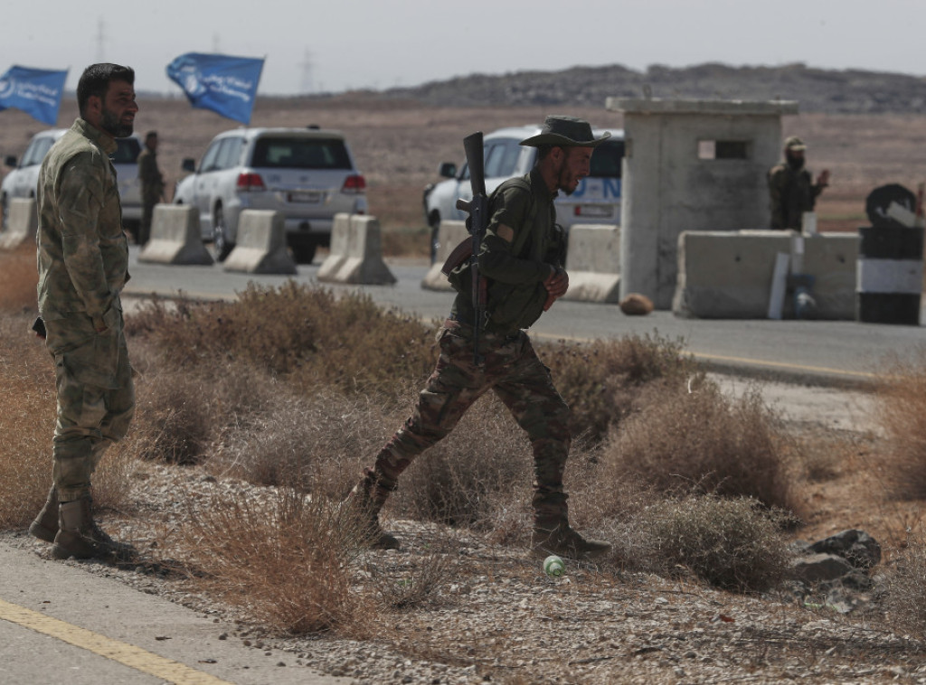 Izraelska vojska privela nekoliko osumnjičenih za terorizam na jugu Sirije