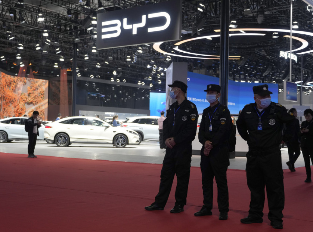 Kvartalni profit kompanije BYD pao prvi put za tri i po godine