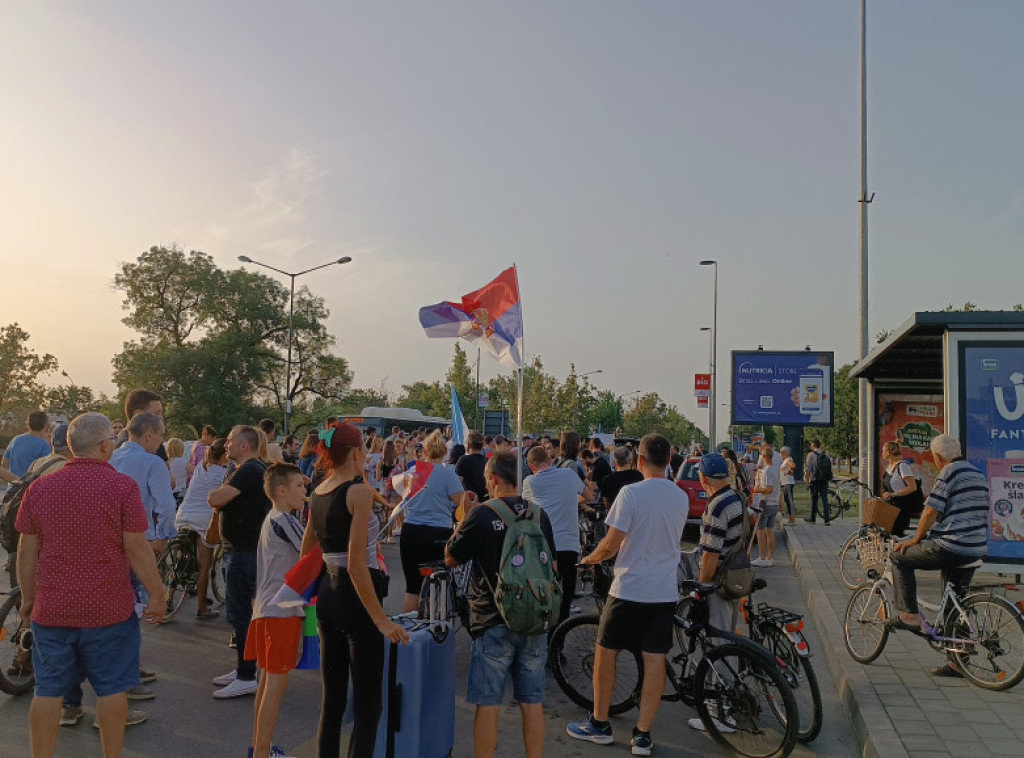 Novi Sad: Protestna šetnja do zatvora, traže puštanje svih uhapšenih od početka protesta