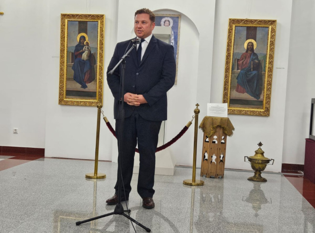 Vladimir Kokanović otvorio Susrete srpskih gimnazijalaca u manastiru Mileševa