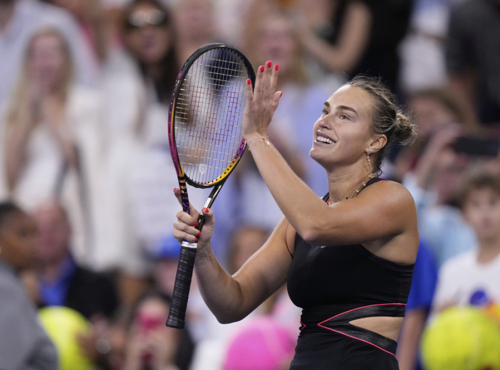 Sabalenka se plasirala u osminu finala US Opena, Andrejeva i Navaro eliminisane