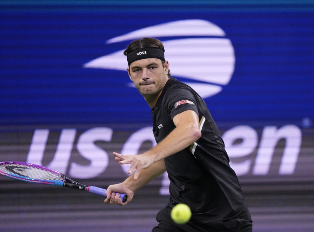 Tejlor Fric izborio plasman u osminu finala US Opena