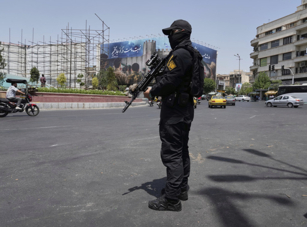 Iran uhapsio osam osoba, tvrdi da imaju veze sa Mosadom