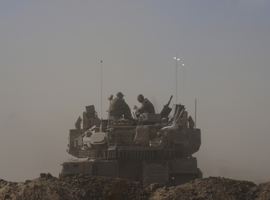 Sedam vojnika IDF u oklopnom vozilu povređeno u eksploziji protivtenkovske mine