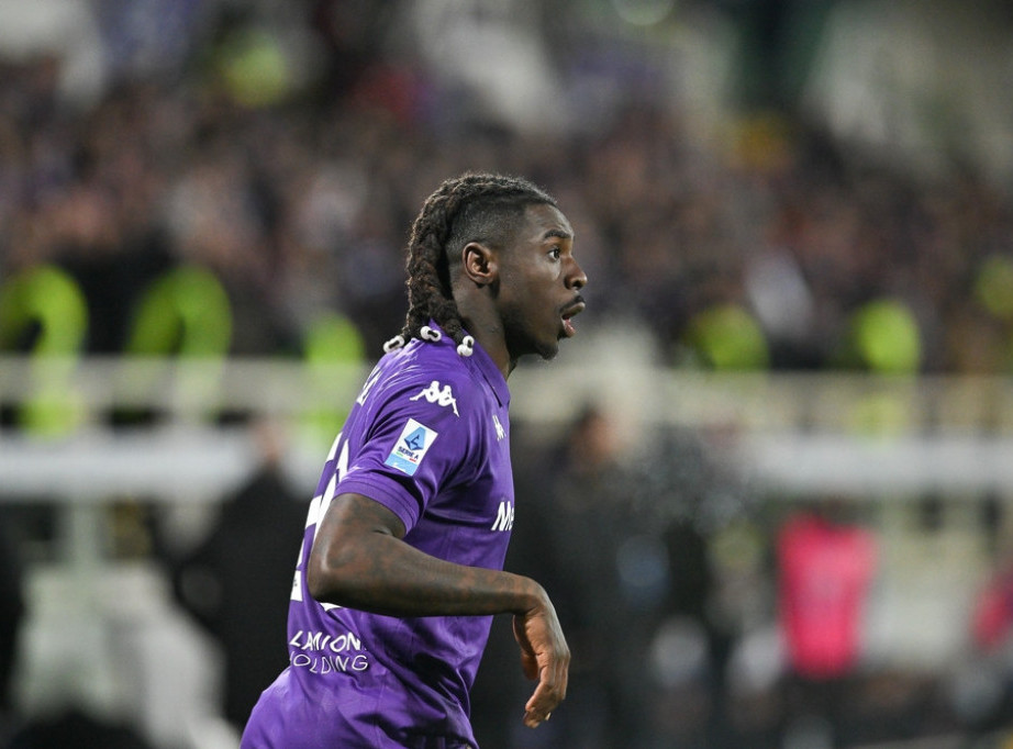 Italijanski fudbaler Mojze Kin produžio ugovor sa Fiorentinom do 30. juna 2029.