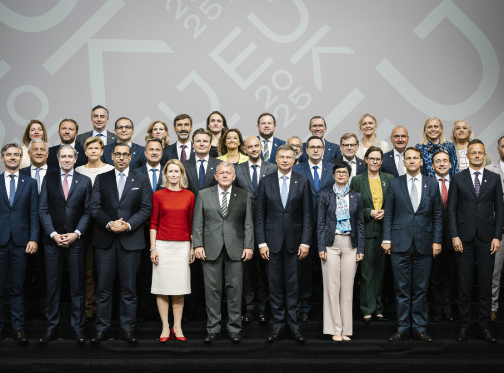 Ministri spoljnih poslova EU pozvali SAD da preispitaju odluku o vizama za Palestince