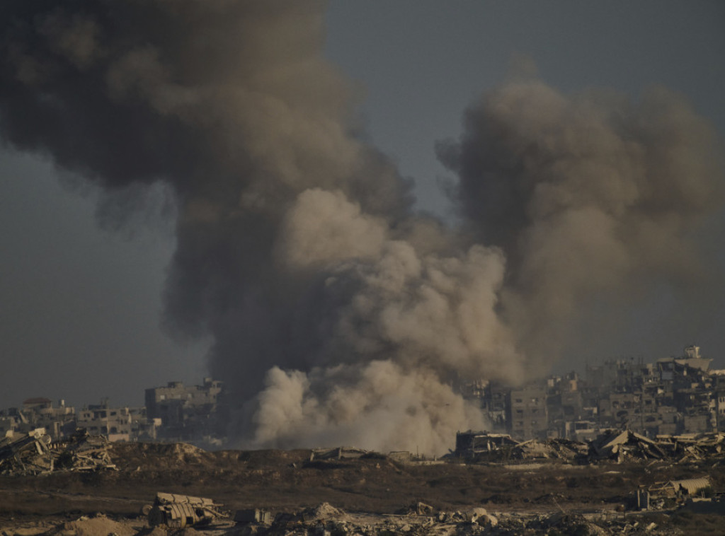 Najmanje 35 Palestinaca ubijeno u izraelskim napadima širom Pojasa Gaze