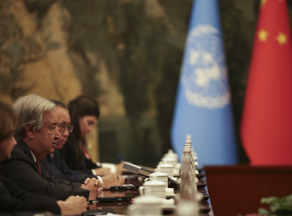 Gutereš: Uloga Kine u očuvanju multilateralizma je od suštinskog značaja