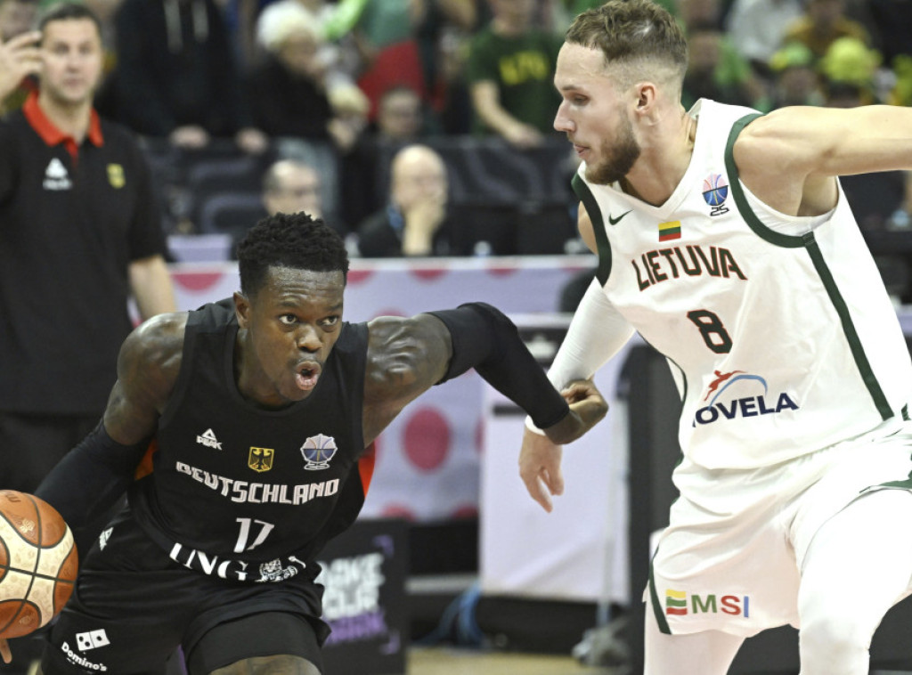 Košarkaši Nemačke pobedili Litvaniju na Evropskom prvenstvu