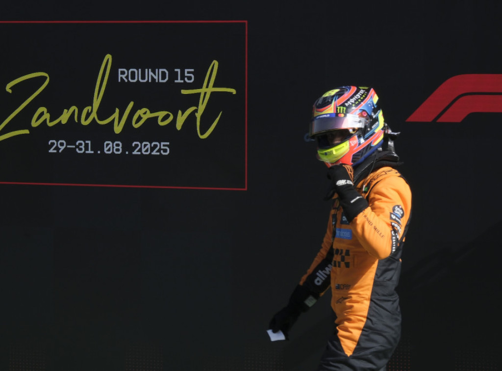 Formula 1: Oskar Pjastri osvojio pol poziciju za trku Velike nagrade Holandije