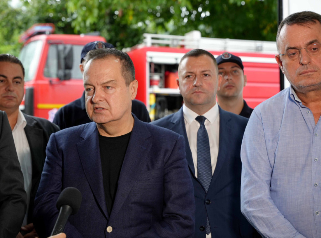 Dačić: Radićemo na povećanju broja policajaca i jačanju Sektora za vanredne situacije