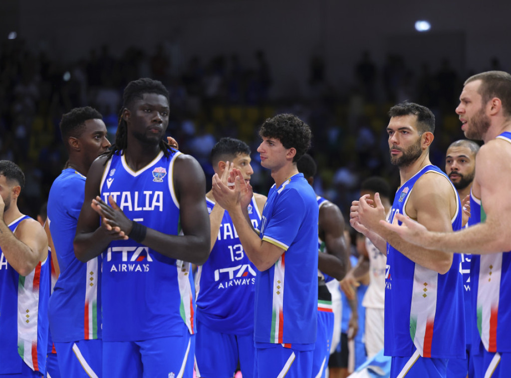Košarkaši Italije pobedili Gruziju, Belgija bolja od Islanda na Evropskom prvenstvu
