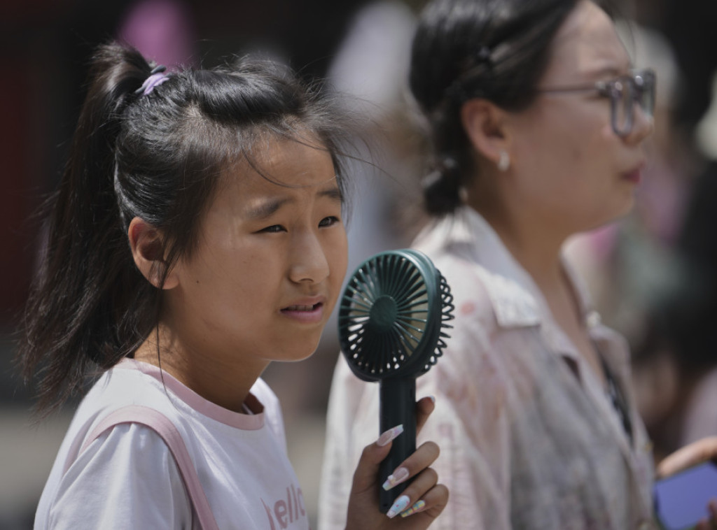 Rekordne temperature iznad 35 stepeni Celzijusa u Šangaju već 25. dan zaredom