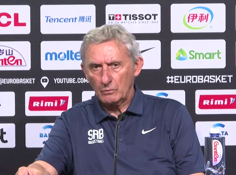 Pešić: Očekivali smo ovakvu utakmicu, ali sve je bilo pod našom kontrolom