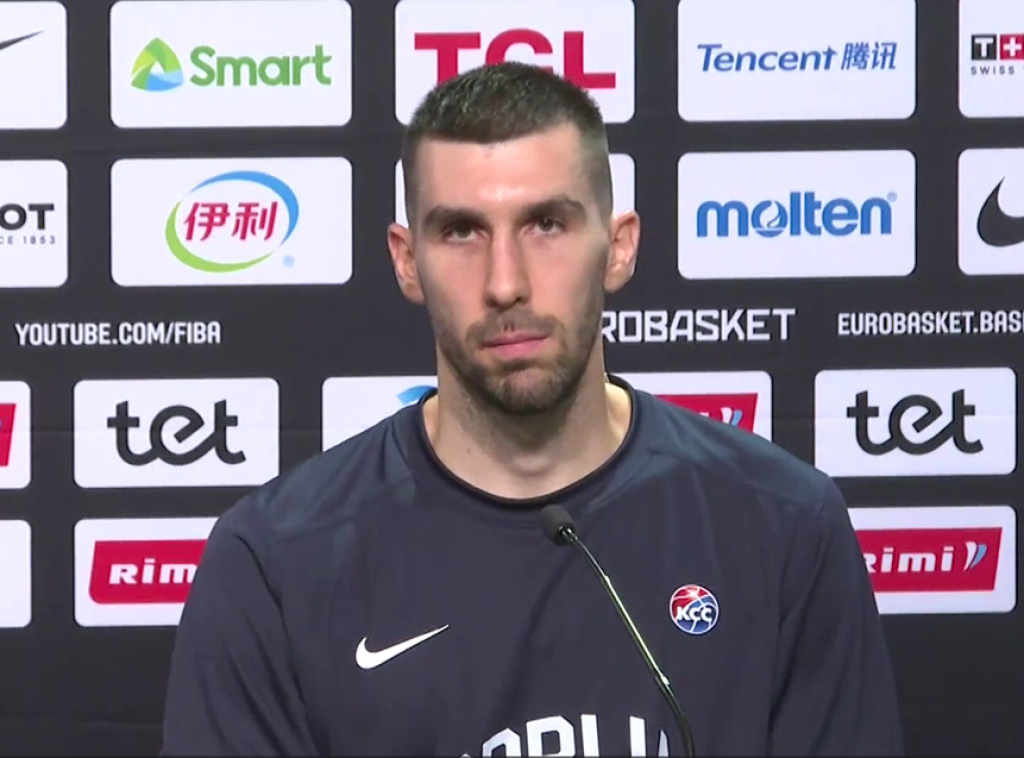 Dobrić: Idemo meč po meč, bitno je da napredujemo i pobeđujemo