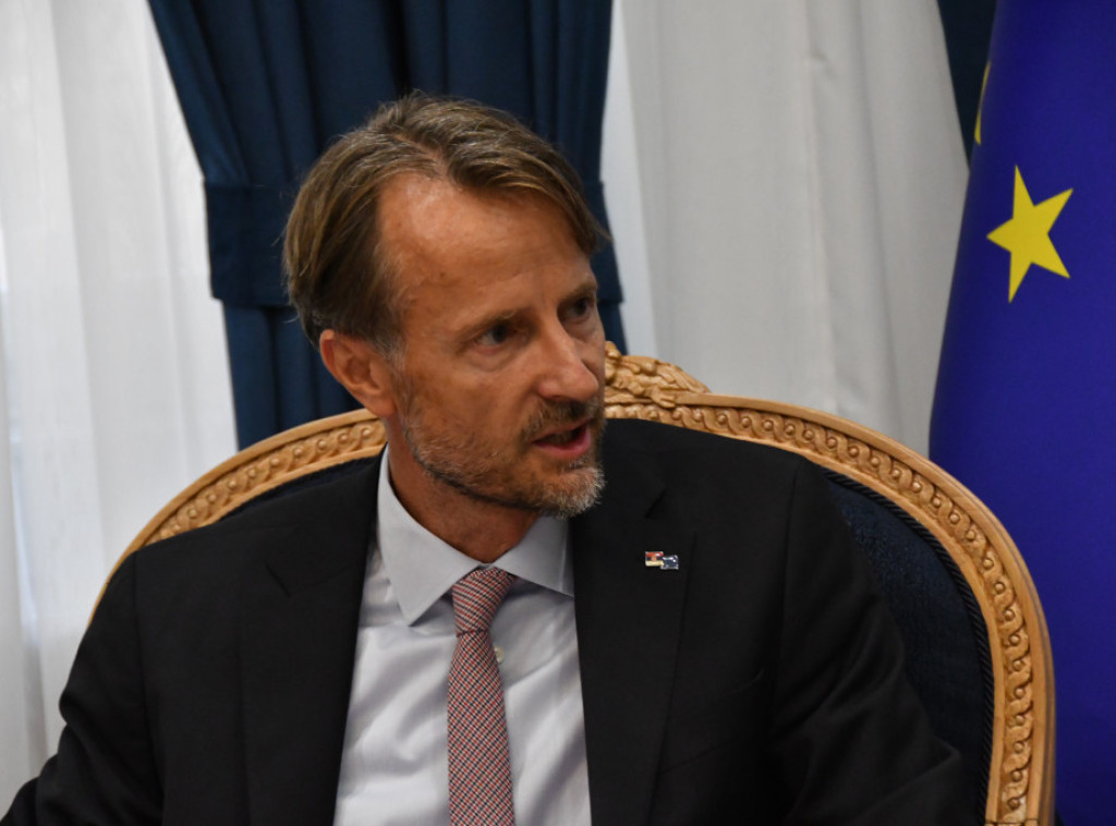 Andreas fon Bekerat imenovan za novog ambasadora EU u Srbiji