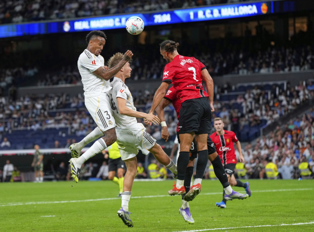 Fudbaleri Reala bolji od Majorke za maksimalnih devet bodova na startu La Lige