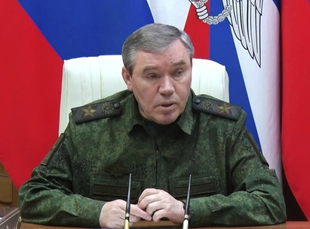 Gerasimov: Rusija će nastaviti "specijalnu vojnu operaciju"