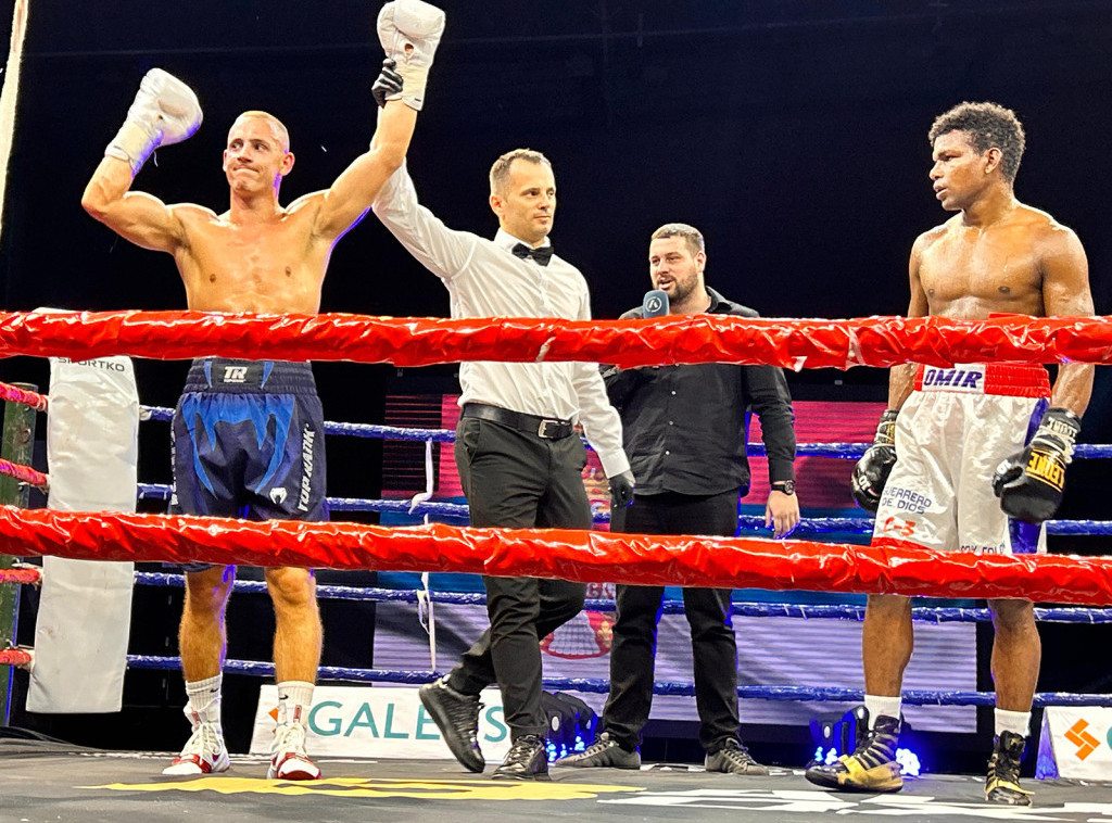 Trijumf Jovana Nikolića na bokserskom memorijalu "Miroslav Gucunja"