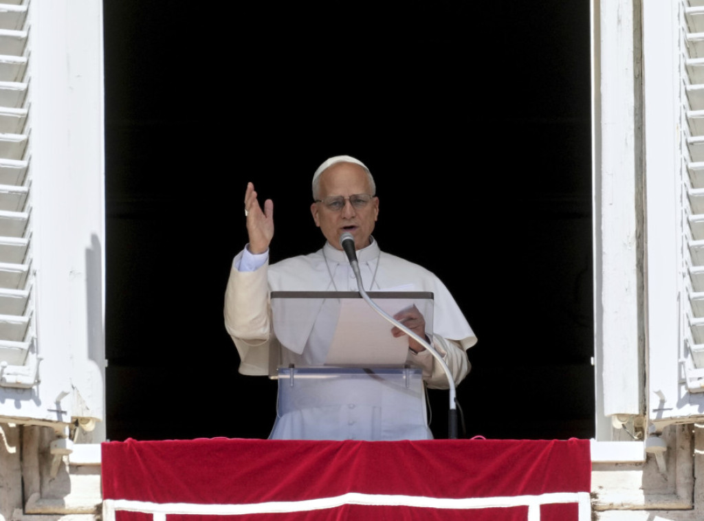 Papa Lav pozvao da se prekine "pandemija oružja"