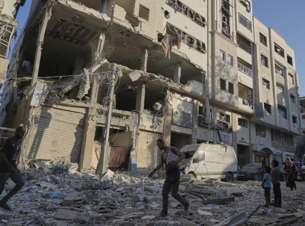 Palestinske zdravstvene vlasti: U napadima IDF poginulo najmanje 18 ljudi