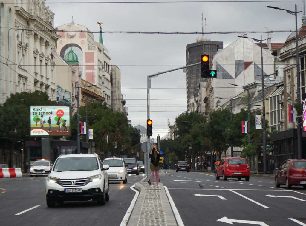 Ulice u centru Beograda, nakon završenih radova, ponovo otvorene za saobraćaj