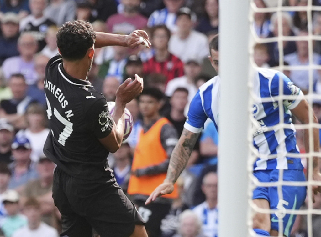 Fudbaleri Brajtona posle preokreta pobedili Mančester siti u Premijer ligi