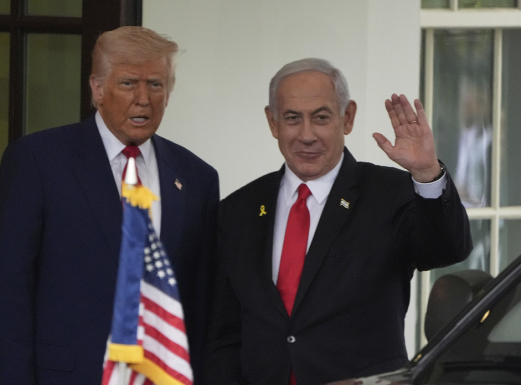 Mediji: Tramp rekao Netanjahuu da napad na Hamas u Kataru nije mudar potez