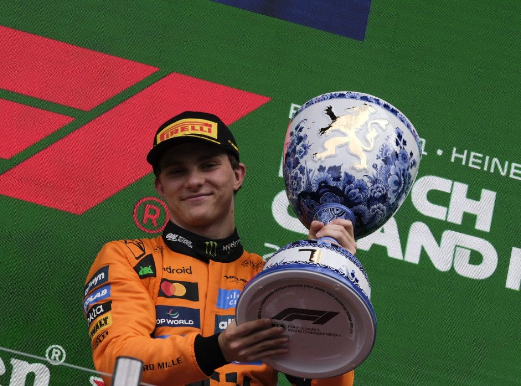 Formula 1: Pjastri pobednik trke za Veliku nagradu Holandije, Noris odustao zbog kvara bolida