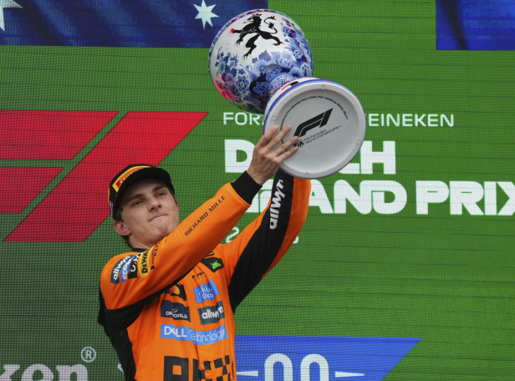 Oskar Pjastri: Kontrolisao sam trku koliko je bilo potrebno, žao mi je Norisa