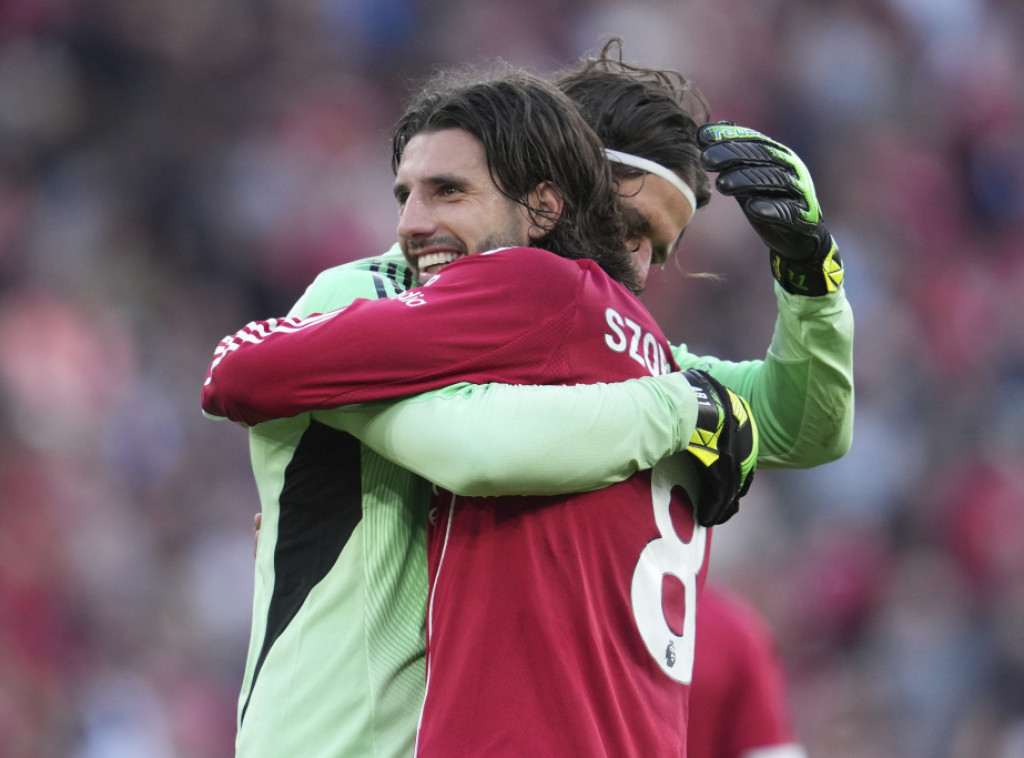 Dominik Solobslaj golom iz slobodnog udarca doneo pobedu Liverpulu protiv Arsenala