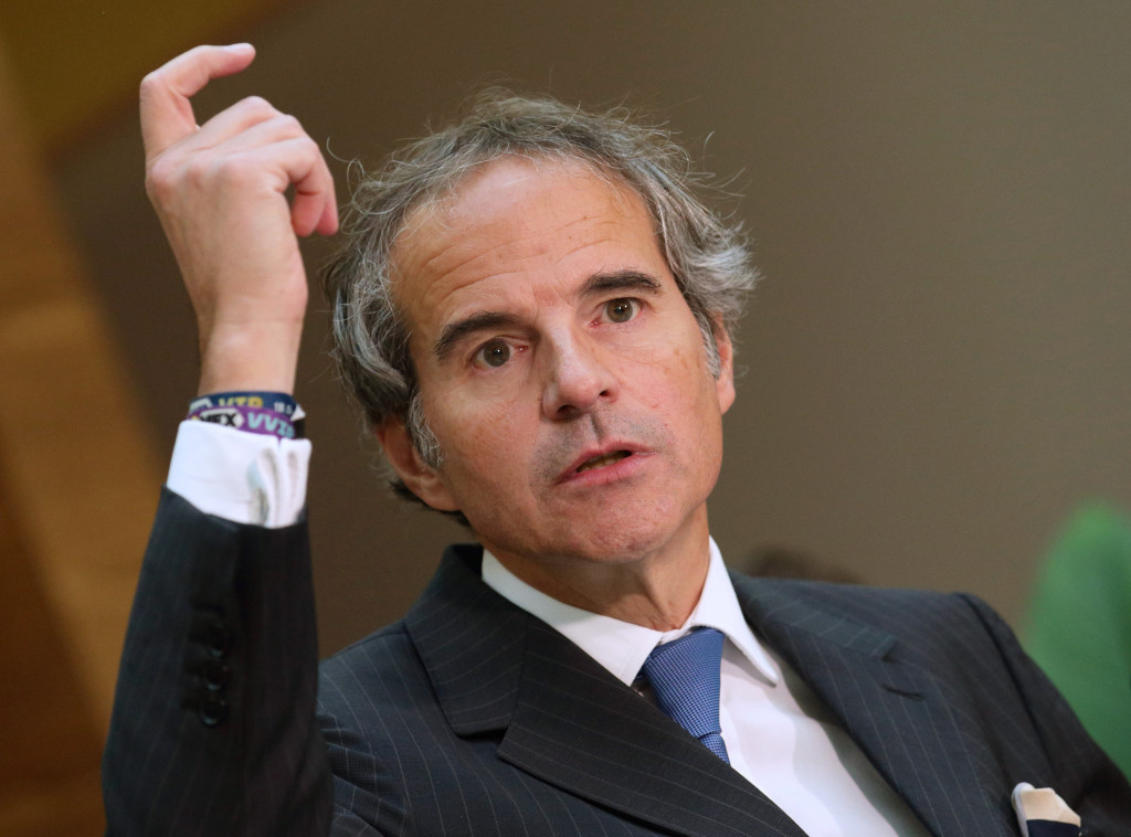 Grosi: Rusija nije dozvolila inspektorima IAEA pristup zoni oko nuklearke Zaporožje