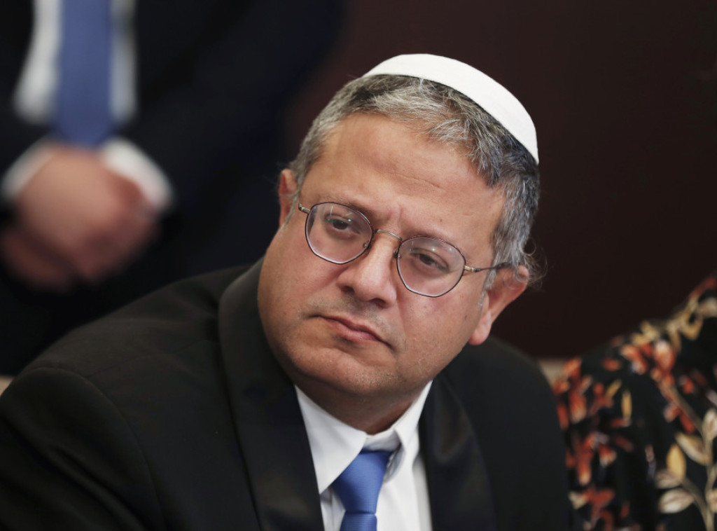 Izrael hajom: Ben Gvir planira da zatvori učesnike flotile u uslovima za teroriste