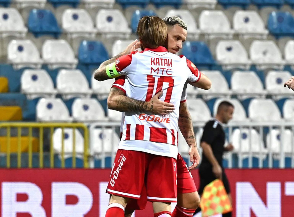 Fudbaleri Crvene zvezde deklasirali švajcarskog drugoligaša Arau u pripremnom meču