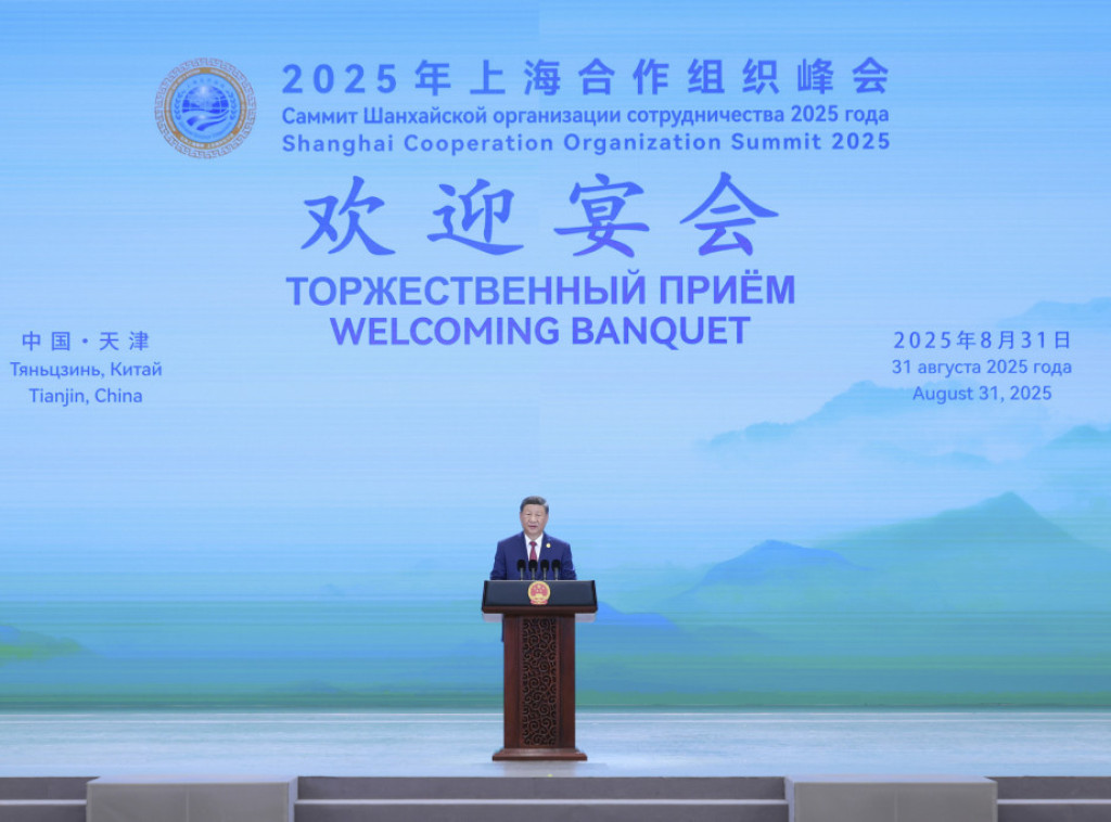 Si Đinping pozdravio učesnike samita Šangajske organizacije za saradnju