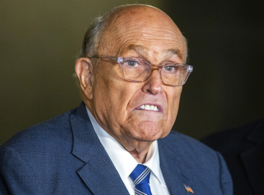 Rudi Đulijani hospitalizovan nakon saobraćajne nezgode u Nju Hempširu