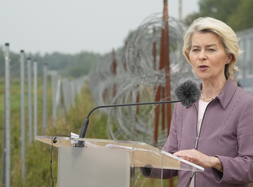 Fon der Lajen: Podrška Bugarske odbrani Ukrajine pomaže odbrani cele Evrope