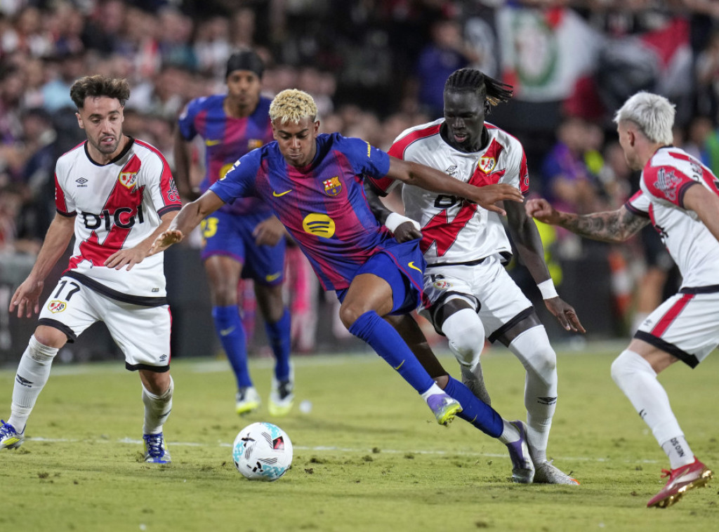 Remi fudbalera Rajo Valjekana i Barselone u trećem kolu La Lige