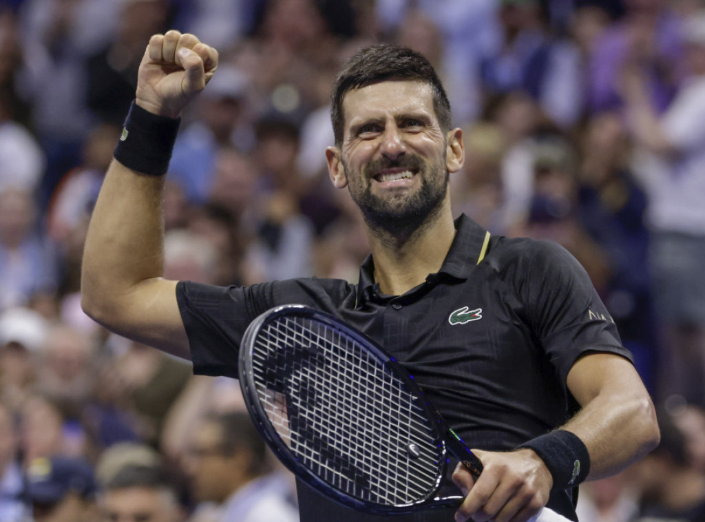 Djokovic beats Struff to advance to US Open quarter-finals
