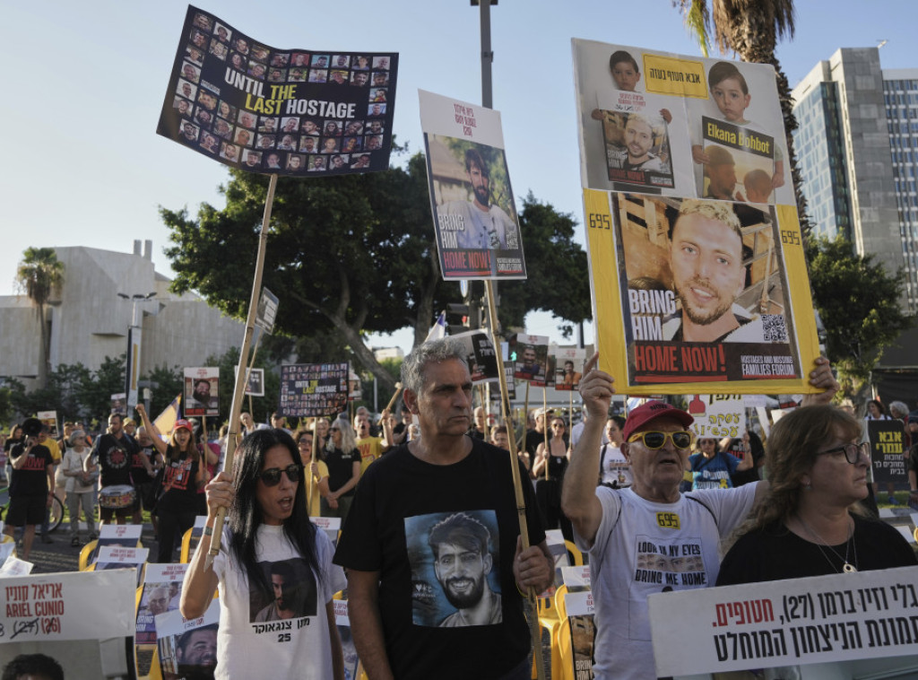 Srednjoškolci u Izraelu bojkotuju početak školske godine, traže oslobađanje talaca