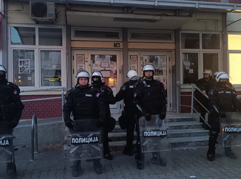 Drid: Ostajem na fakultetu dok ne obezbedim zgradu, fakultet mora da se sredi za ispite